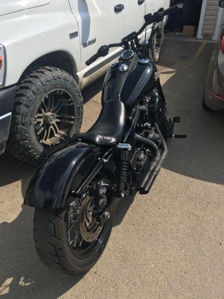2015 Dyna Streetbob LOTS Invested !!!!! Stage 4