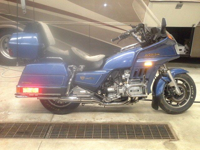 1985 Honda Gold Wing Interstate - Excellent condition