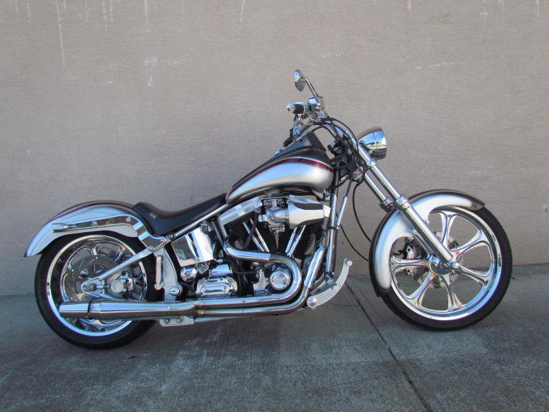 Special Harley Softail. Merch 131 cubic Inch high Performance Mo