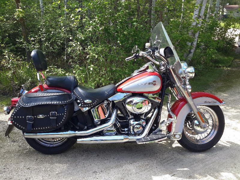 2002 Harley Davidson Heritage Softail