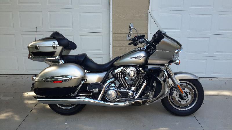 2009 Vulcan Voyager, low miles, new tires & battery, great bike