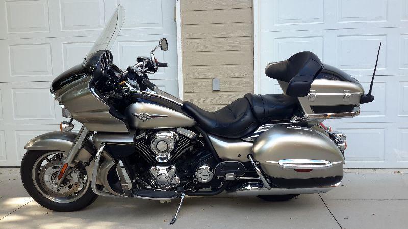 2009 Vulcan Voyager, low miles, new tires & battery, great bike