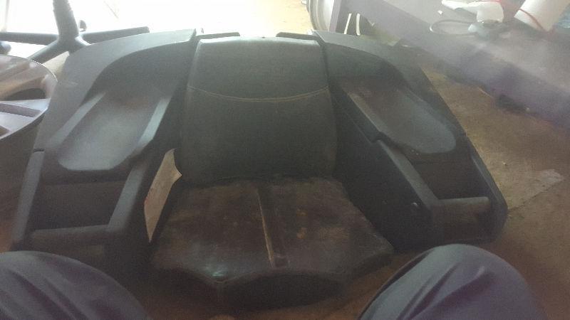 kimpex rear atv seat with storage