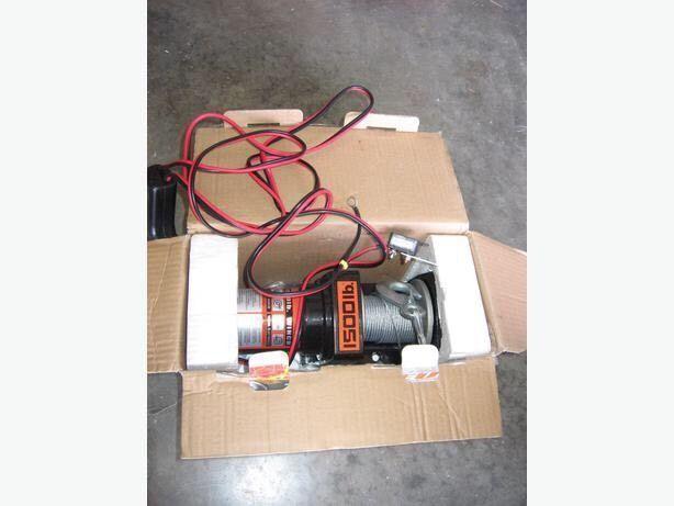 1500 lb winch never used