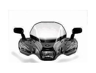 Windshield VIP AIR for ATV - NEW - FREE SHIPPING