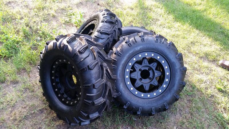 ATV/UTV tires and rims