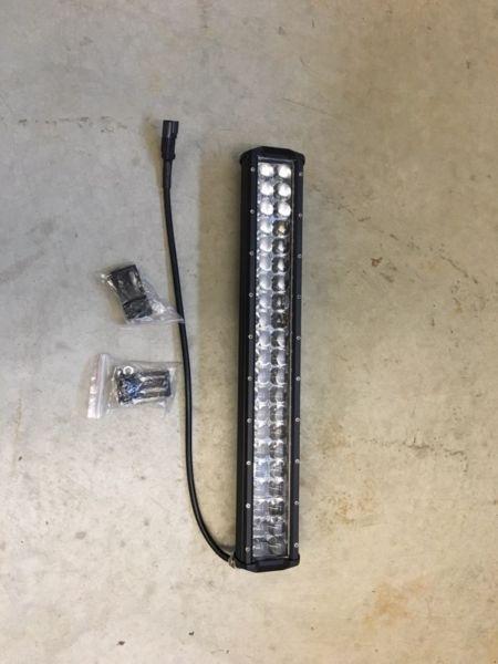 Cree and Osram LED light bars Various sizes available