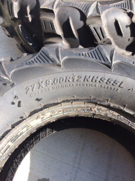 ITP ATV tires for sale