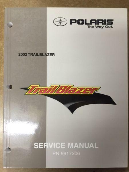 POLARIS SHOP MANUAL 02