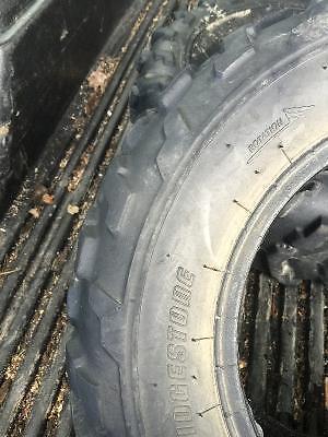 Dunlop quad tires