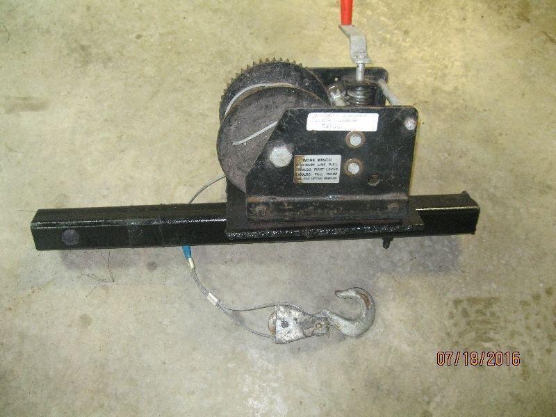 Portable winch