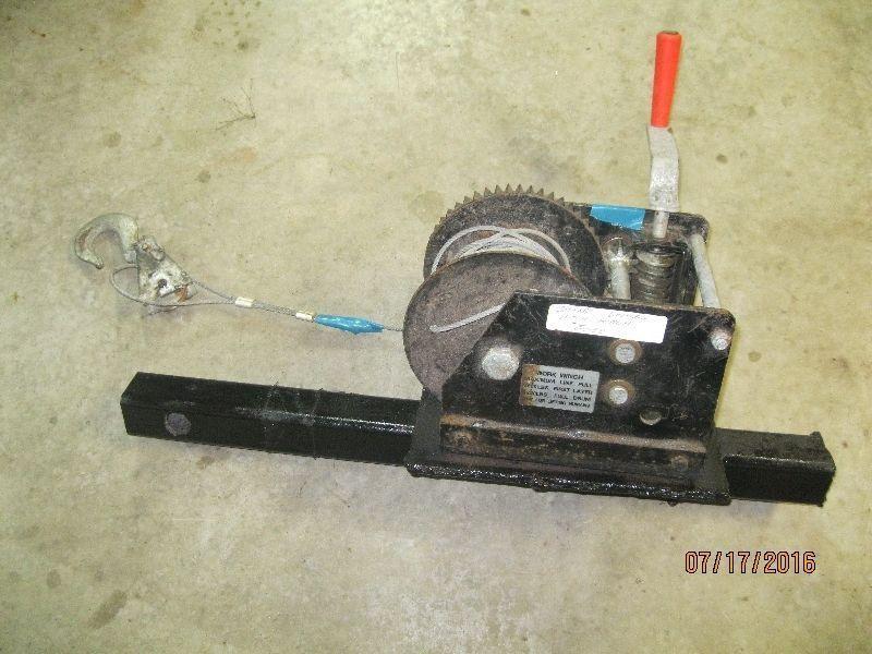 Portable winch