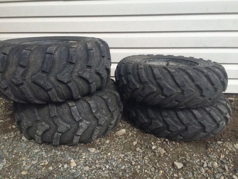 Atv rims and tires
