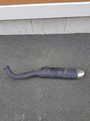 Muffler/ exhaust pipe to fit raptor