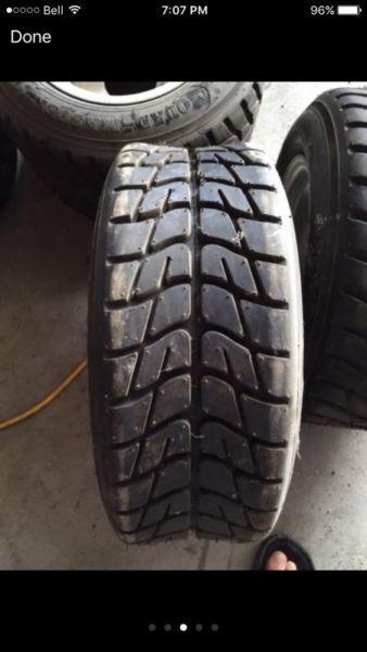 BRAND NEW QUAD TIRES!! must see