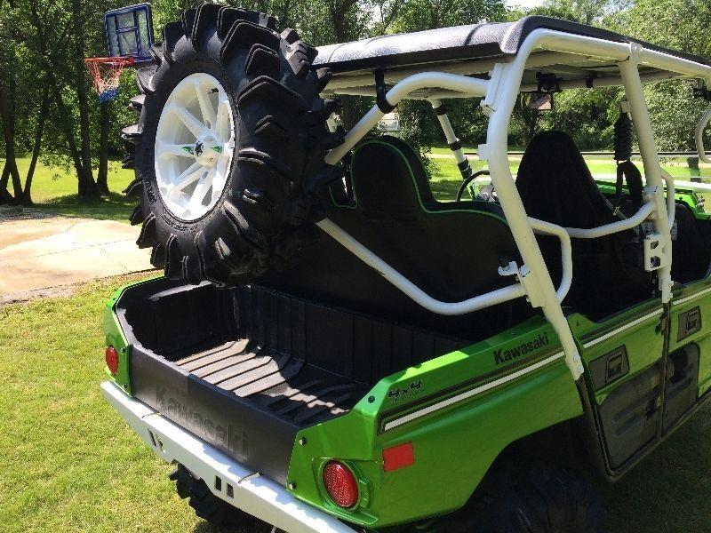 Kawasaki Teryx Spare Tire Carrier