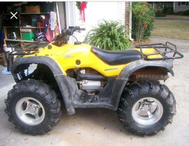Wanted: Looking for parts for 2001 Honda Rancher 450