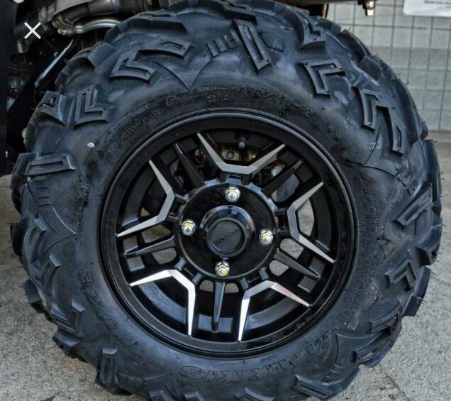 Wanted: Wanted Honda Rubicon wheels