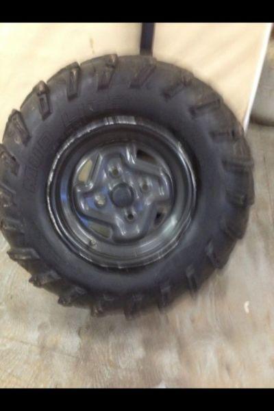 4 Wheeler Rims and Tires