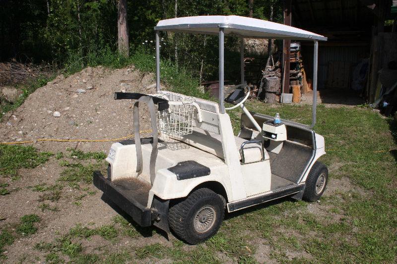 Yamaha gas golf cart