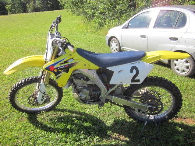 Suzuki RMZ450 2007