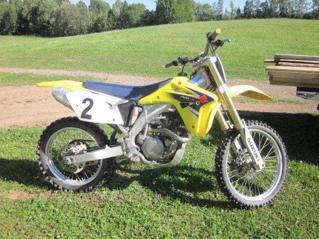 Suzuki RMZ450 2007