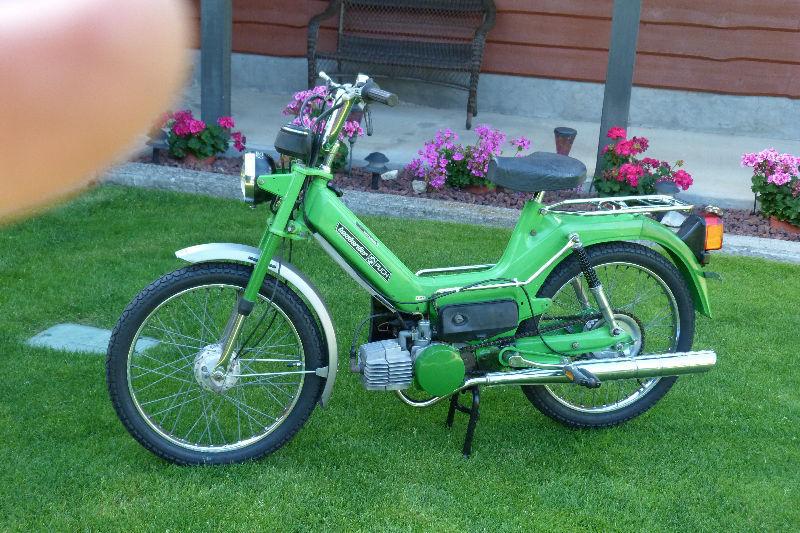 Bombardier Puch Moped
