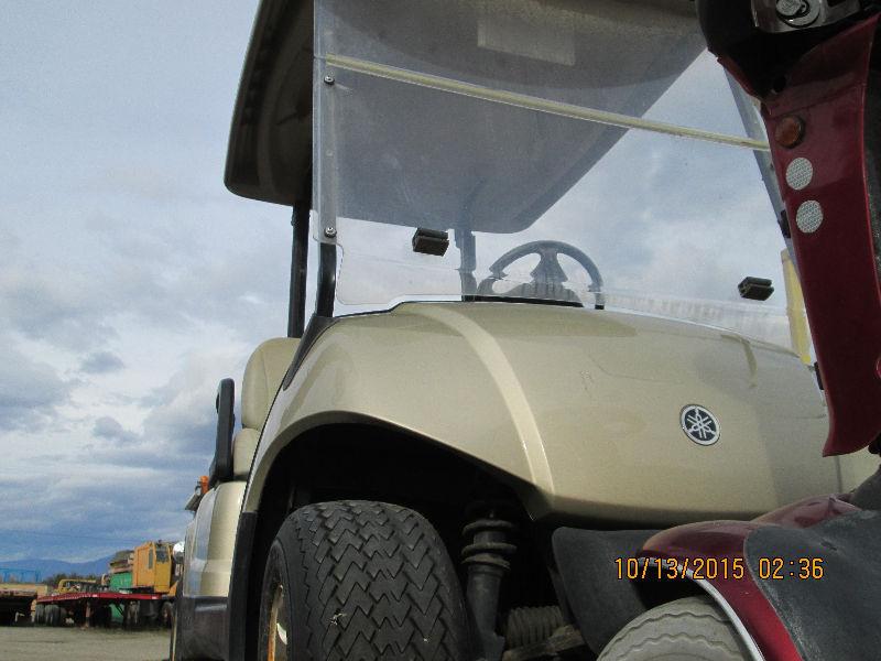 2009 Yamaha Golf Cart Mackenzie BC