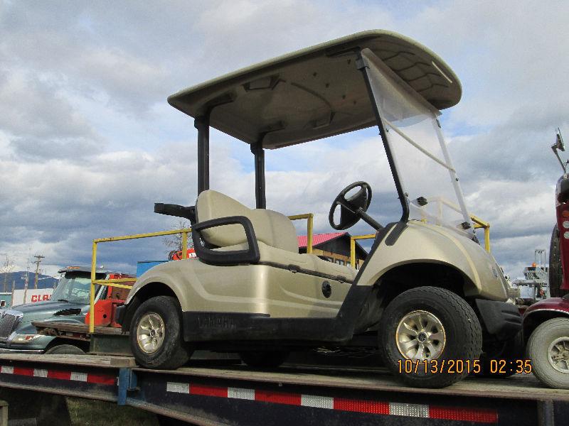 2009 Yamaha Golf Cart Mackenzie BC