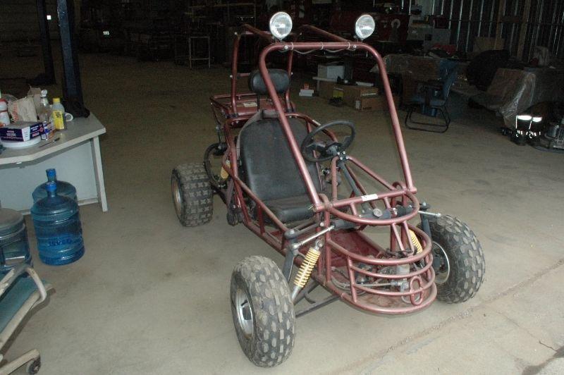 150 cc hammerhead single person Dune buggy