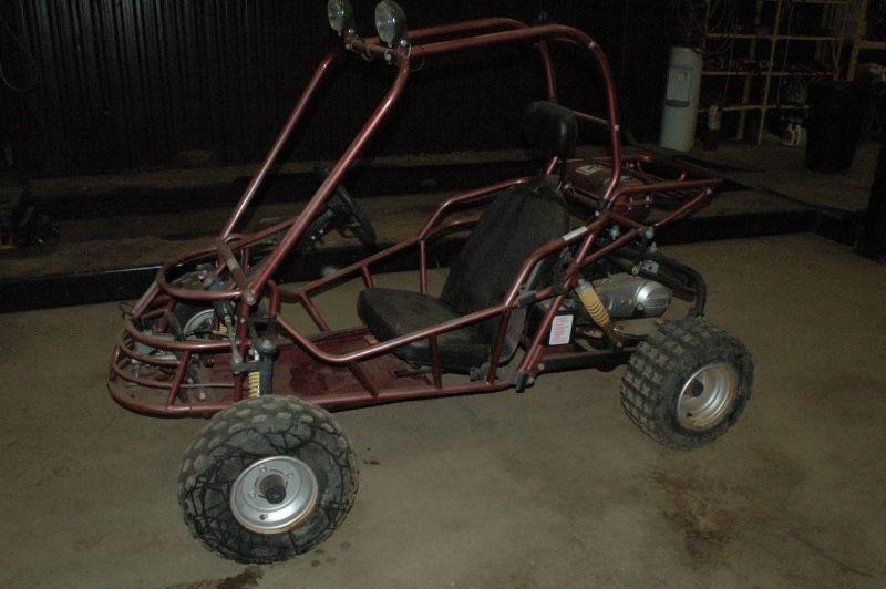 150 cc hammerhead single person Dune buggy