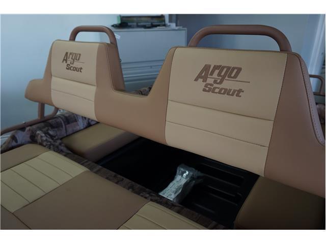 2016 ARGO SCOUT 8X8 Frontier Camo Luxury Series .We ship Canada