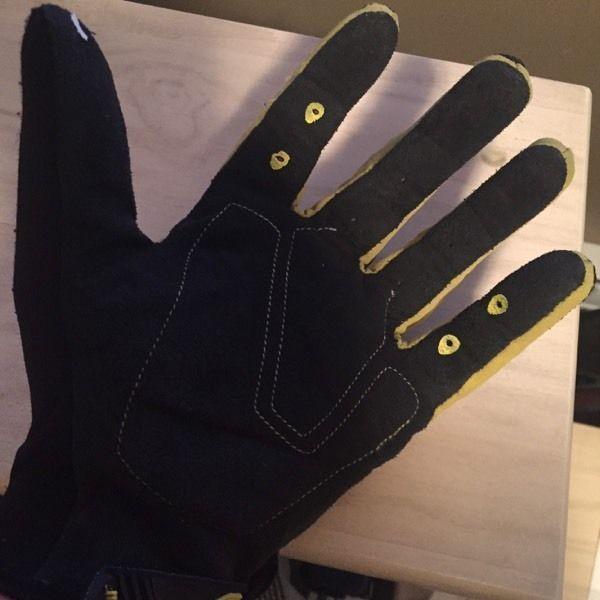 Thor Dirtbike/Mountain bike/BMX gloves