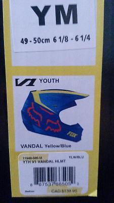 Youth Fox Helmet