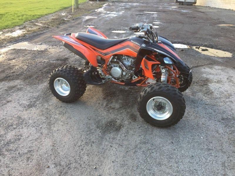 08 YFZ 450 Special Edition
