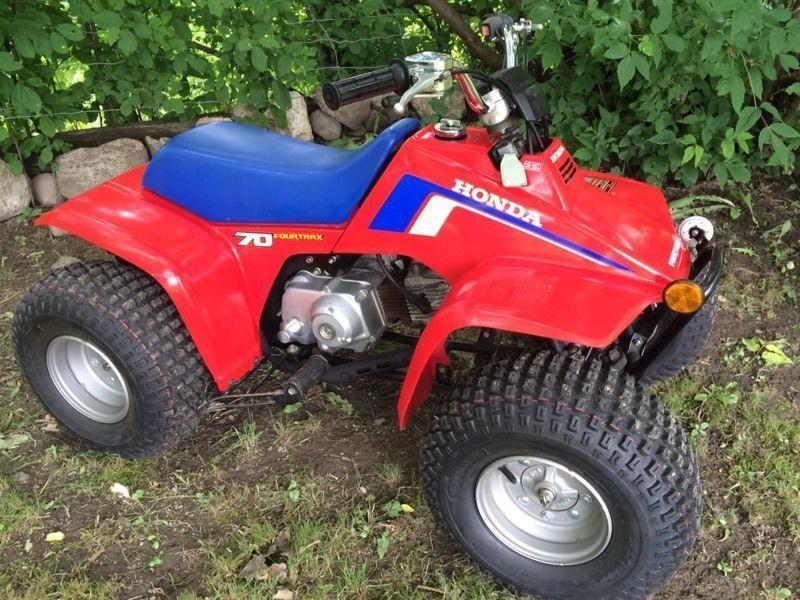 HONDA TRX70 MINT