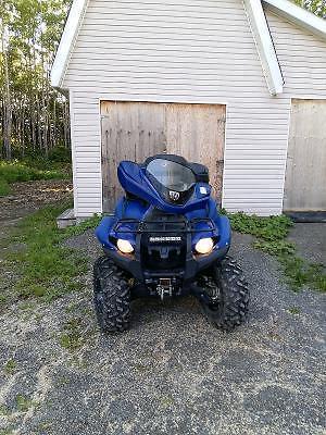 yamaha grizzly 700 eps