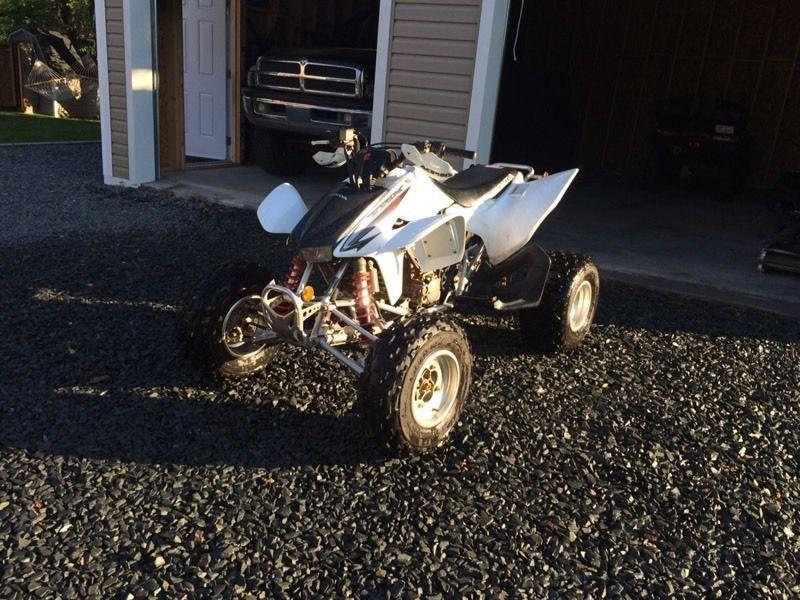 2008 Honda 450r cheap ! Want gone. &&&3500$$$