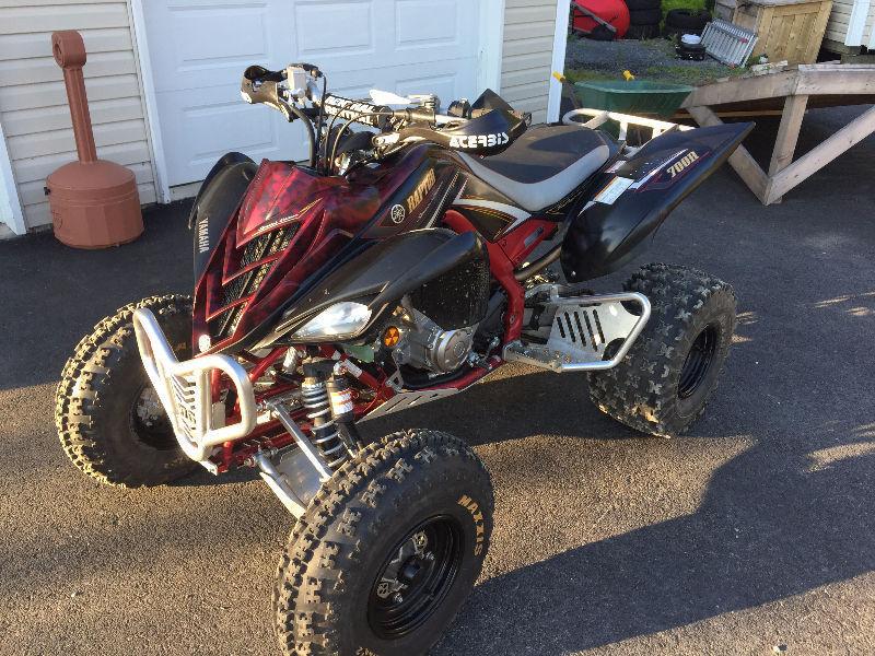 2009 YAMAHA 700 RAPTOR SE ( WE FINANCE $41.00 BI WEEK )