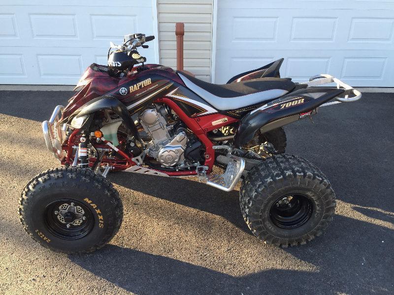 2009 YAMAHA 700 RAPTOR SE ( WE FINANCE $41.00 BI WEEK )