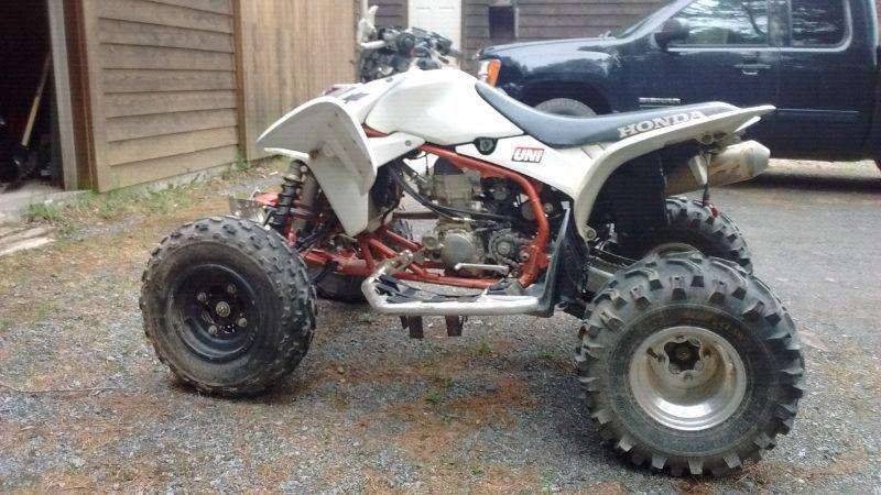 2012 Honda trx 450r