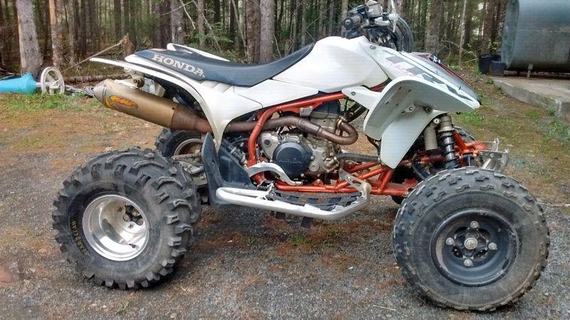 2012 Honda trx 450r