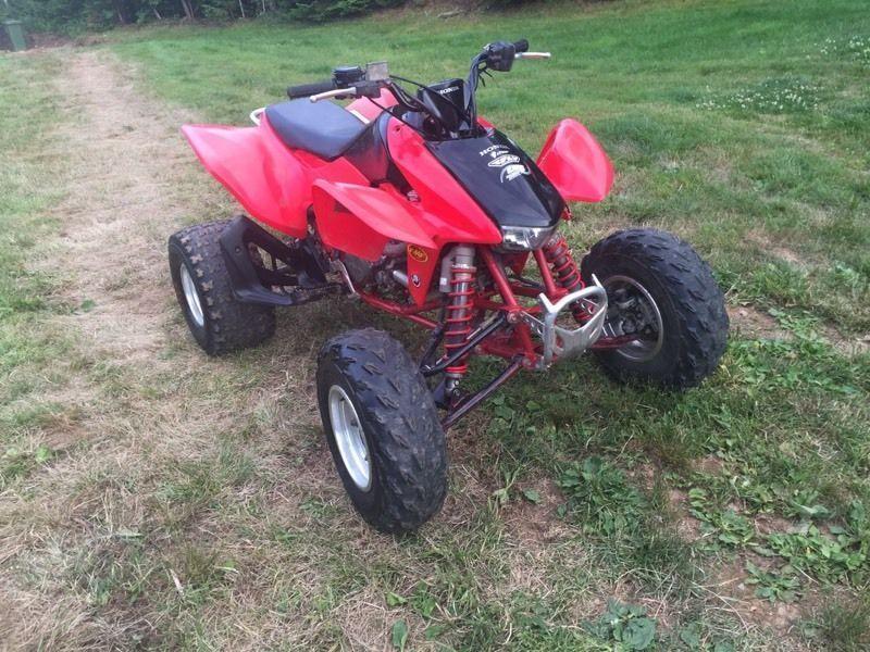 2006 trx450er with papers and fresh top end
