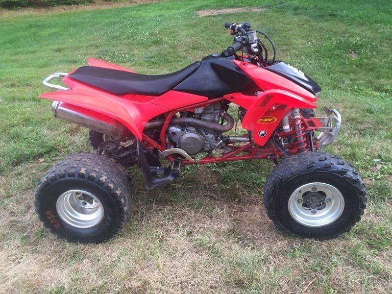 2006 trx450er with papers and fresh top end