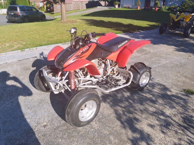 2007 Honda trx400ex