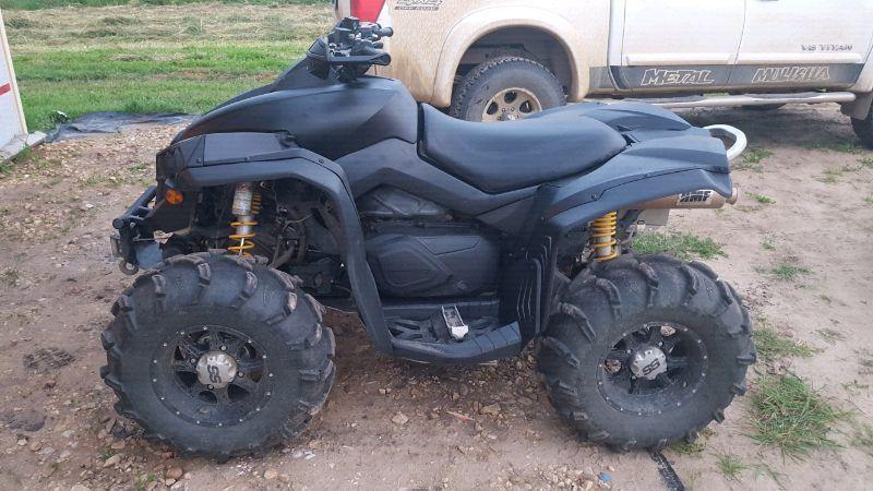 Can-Am 800 Renegade X 2009 - NO TRADES - OBO