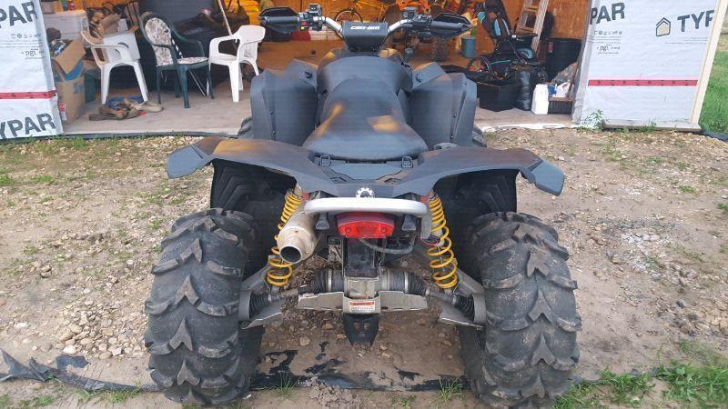 Can-Am 800 Renegade X 2009 - NO TRADES - OBO