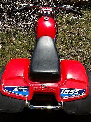 Like new. Never used 1982 Honda ATC 185S trike