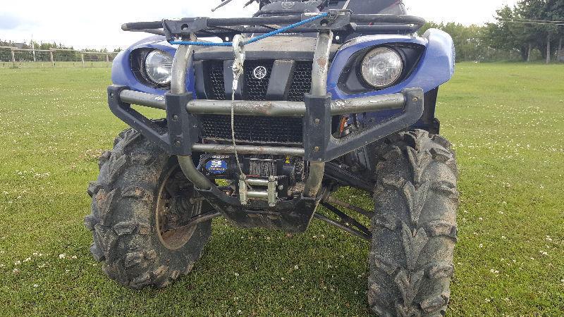 Yamaha Grizzly 660