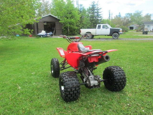 2008 trx 450, nice bike, has papers, 3500$